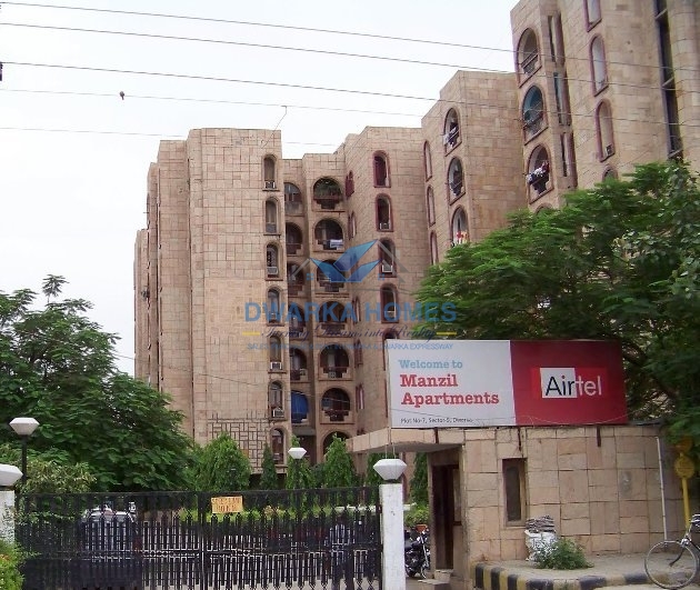 4BHK 3BathsFlat for Sale in Manzil Apartment Sector 9 Dwarka New Delhi 